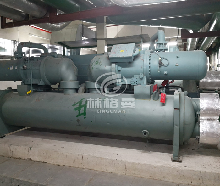 深圳萬(wàn)科龍城廣場(chǎng)空調機房減振降噪噪工程